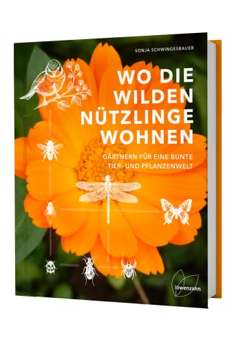 Wo die wilden Nützlinge wohnen: Gärtnern für eine bunte Tier- und Pflanzenwelt von Edition Loewenzahn